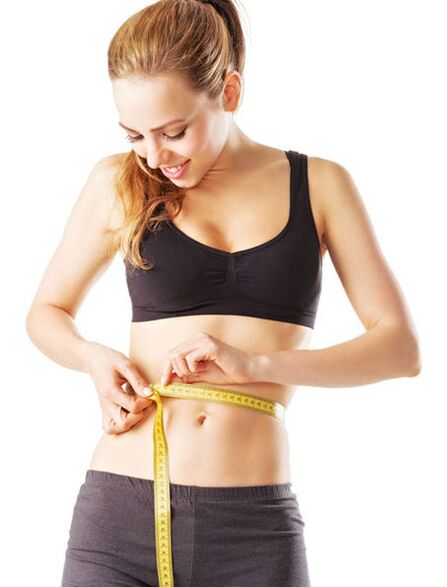 Durchschnittliche Fettreduktion nach Slimmestar 67 Prozent