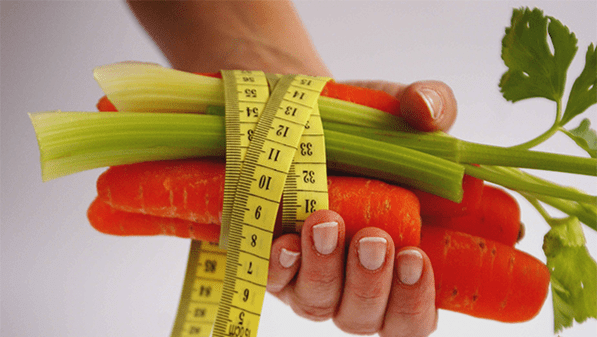 Karotten und Sellerie zum Abnehmen mit der richtigen Ernährung