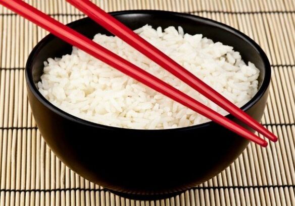 Reis für die japanische Ernährung