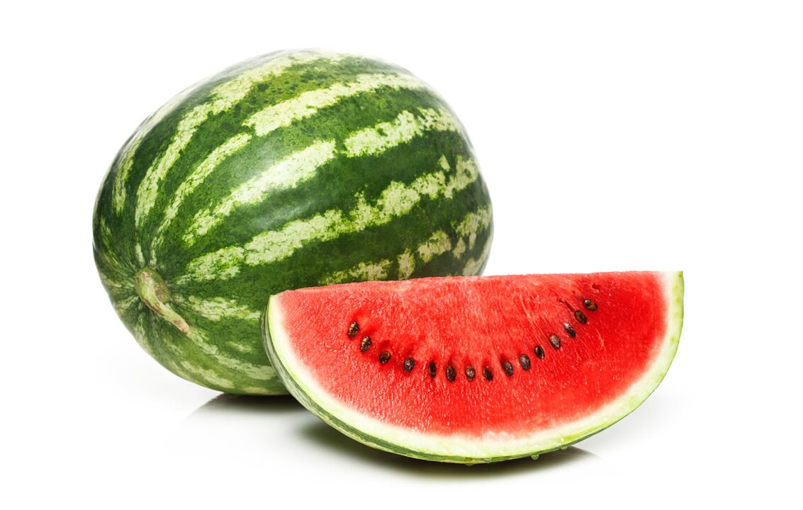 Nährstoffzusammensetzung von Wassermelone